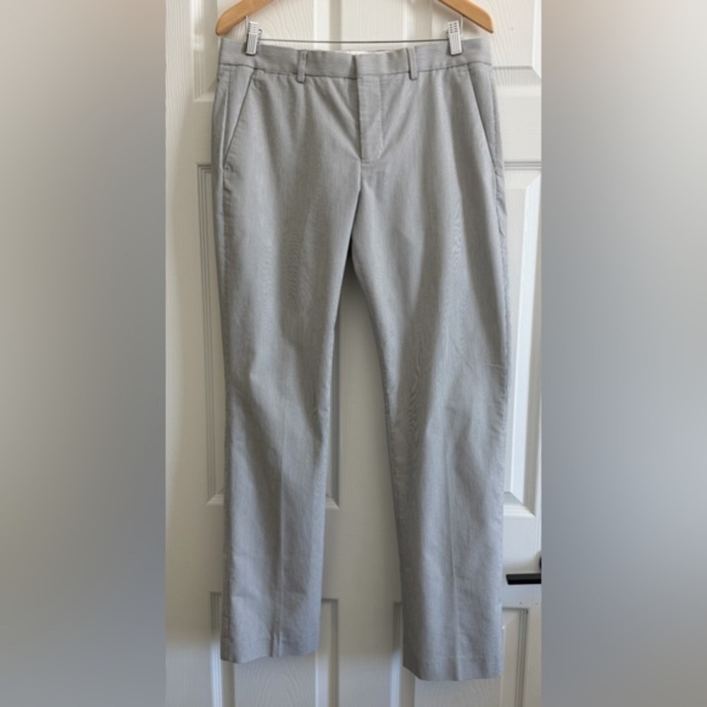 Express stripped Light Blue and White Men's Pants